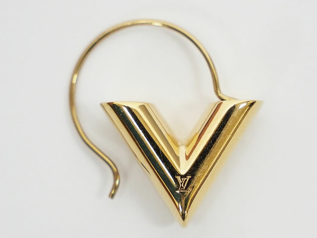 楽天市場】ルイヴィトン LOUIS VUITTON ピアス エセンシャルV M61088