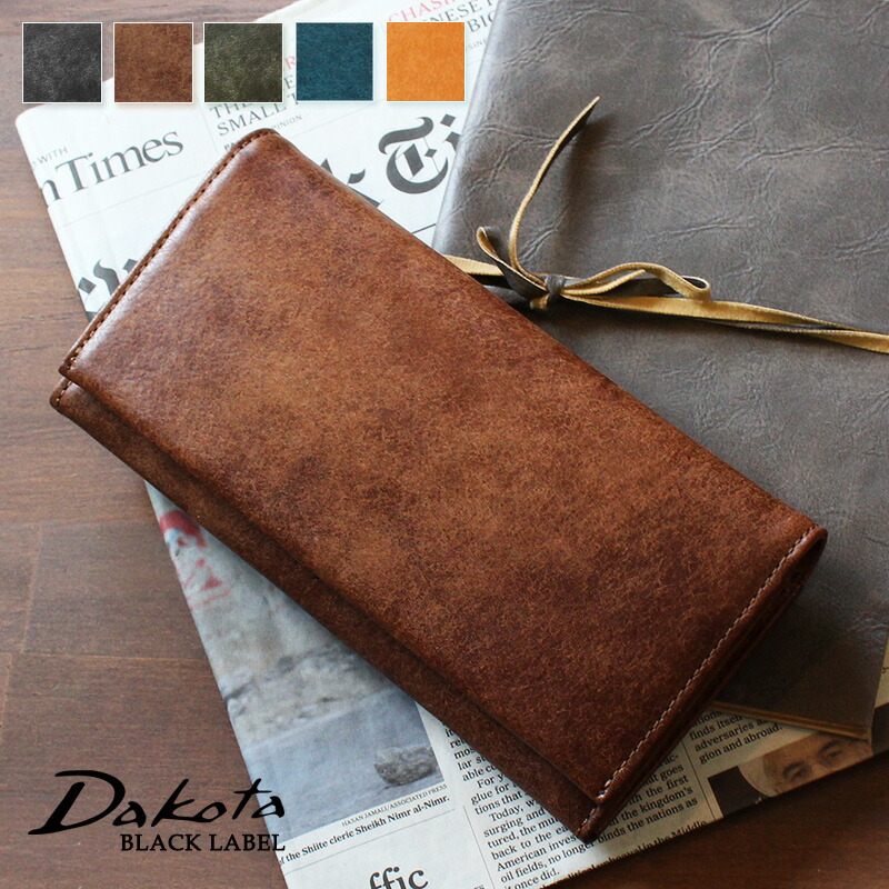 楽天市場】長財布 かぶせ ダコタ Dakota BLACKLABEL ガウディ 0626803