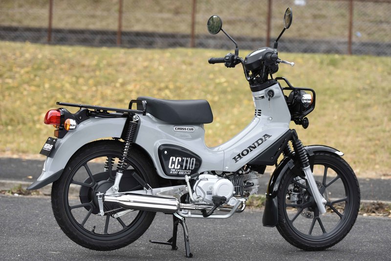 楽天市場】クロスカブ110（8BJ-JA60） パワークラシック キャブトン