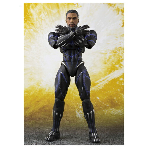 楽天市場】S.H.Figuarts ブラックパンサー -キング・オブ・ワカンダ