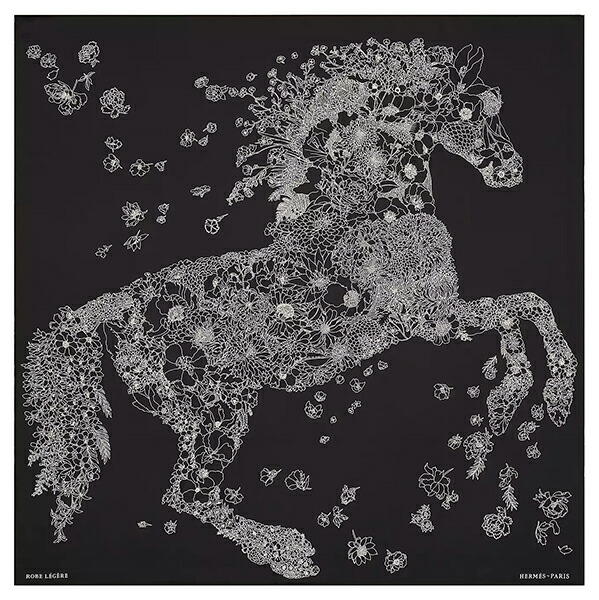 楽天市場】【新品】 エルメス スカーフ カレ 90 ローブ レジェール