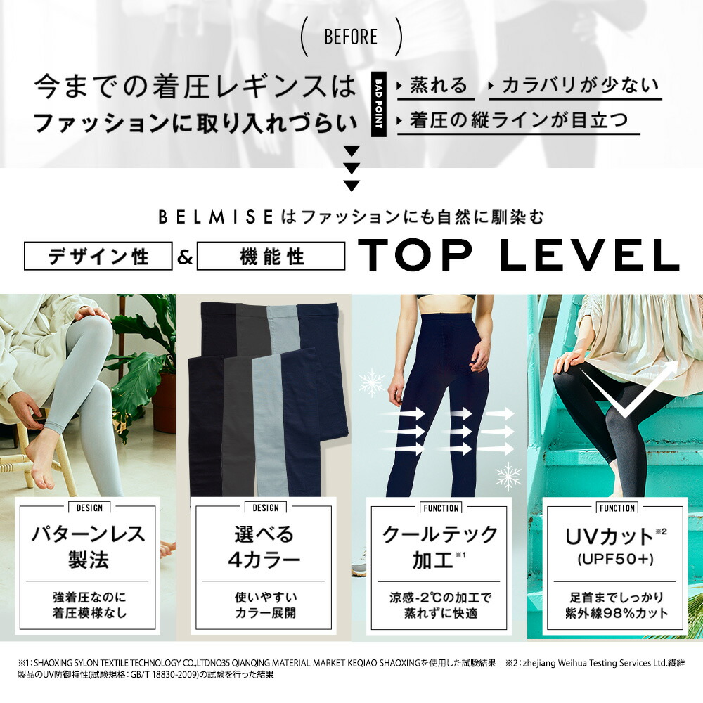 楽天市場】【今すぐ使える5%OFFクーポン配布中！】 着圧レギンス 公式