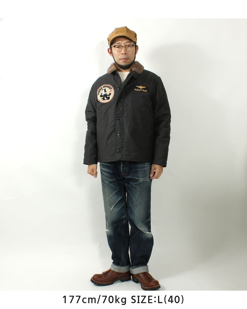 楽天市場】☆お買い物マラソン☆ トイズマッコイ N-1 デッキジャケット