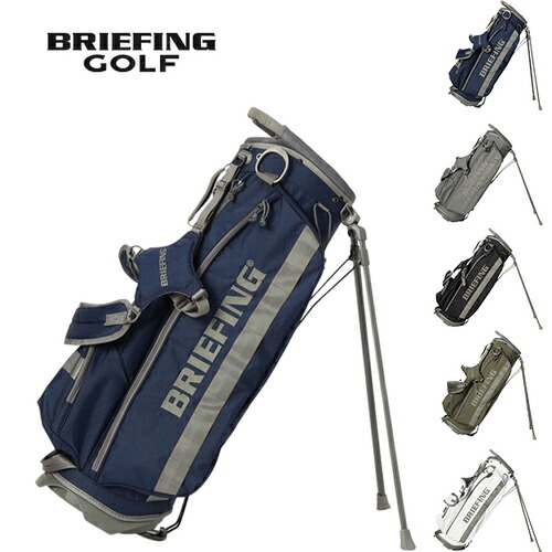 BRIEFING キャディバッグ CR-4 ＋ヘッドカバー5点 熊本オープン記念