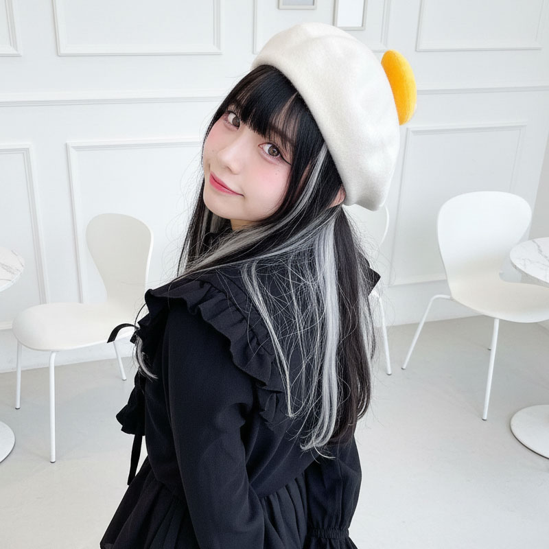 楽天市場】送料無料 帽子 目玉焼き 卵 卵黄 玉子 キャップ マリン