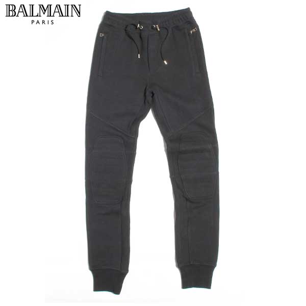 楽天市場】バルマン BALMAIN メンズ パンツ スウェットパンツ バイカー