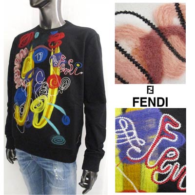 楽天市場】フェンディ FENDI メンズ トップス スウェット トレーナー