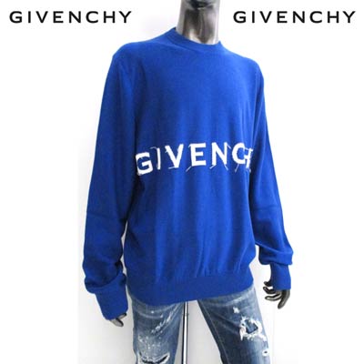 楽天市場】ジバンシーGIVENCHYメンズ トップス ニット セーター ロゴ