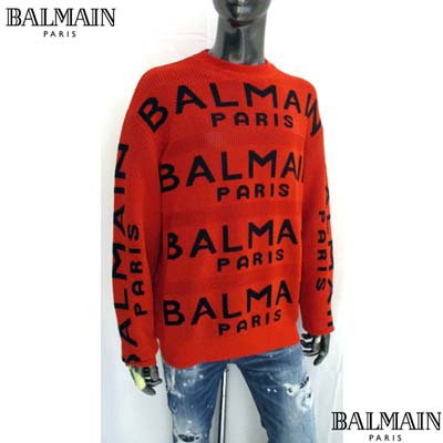 楽天市場】バルマン BALMAIN メンズ トップス セーター ニット 2color