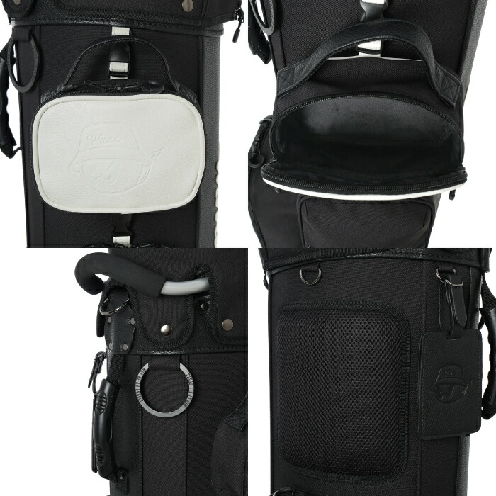 楽天市場】WAAC ワック メンズ レディース ゴルフ UNISEX CITY LINE