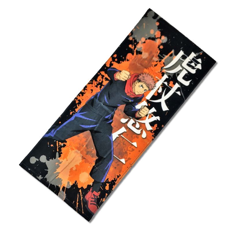 楽天市場】呪術廻戦 スポーツタオル 虎杖悠仁 0681 [追跡可能メール便