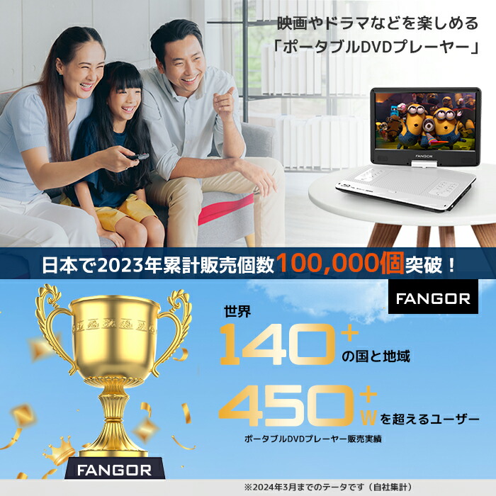 楽天市場】ポータブルブルーレイプレーヤー HDMI出力対応 dvd