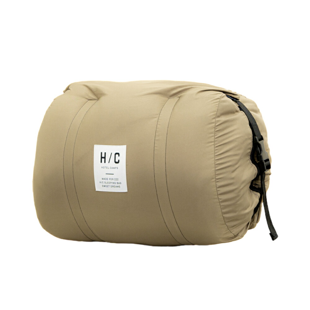 楽天市場】寝袋 シェラフ キャンプ HOTEL CAMPS ｜ホテルキャンプス