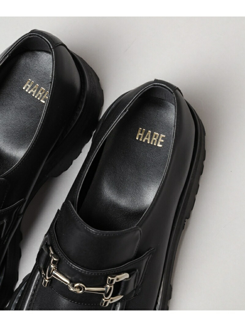 楽天市場】(M)ボリュームSビットローファー HARE ハレ シューズ・靴
