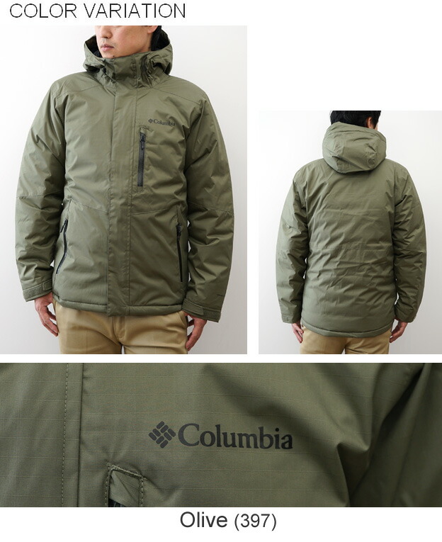 楽天市場】Columbia（コロンビア） Oak Harbor II Insulated Jacket