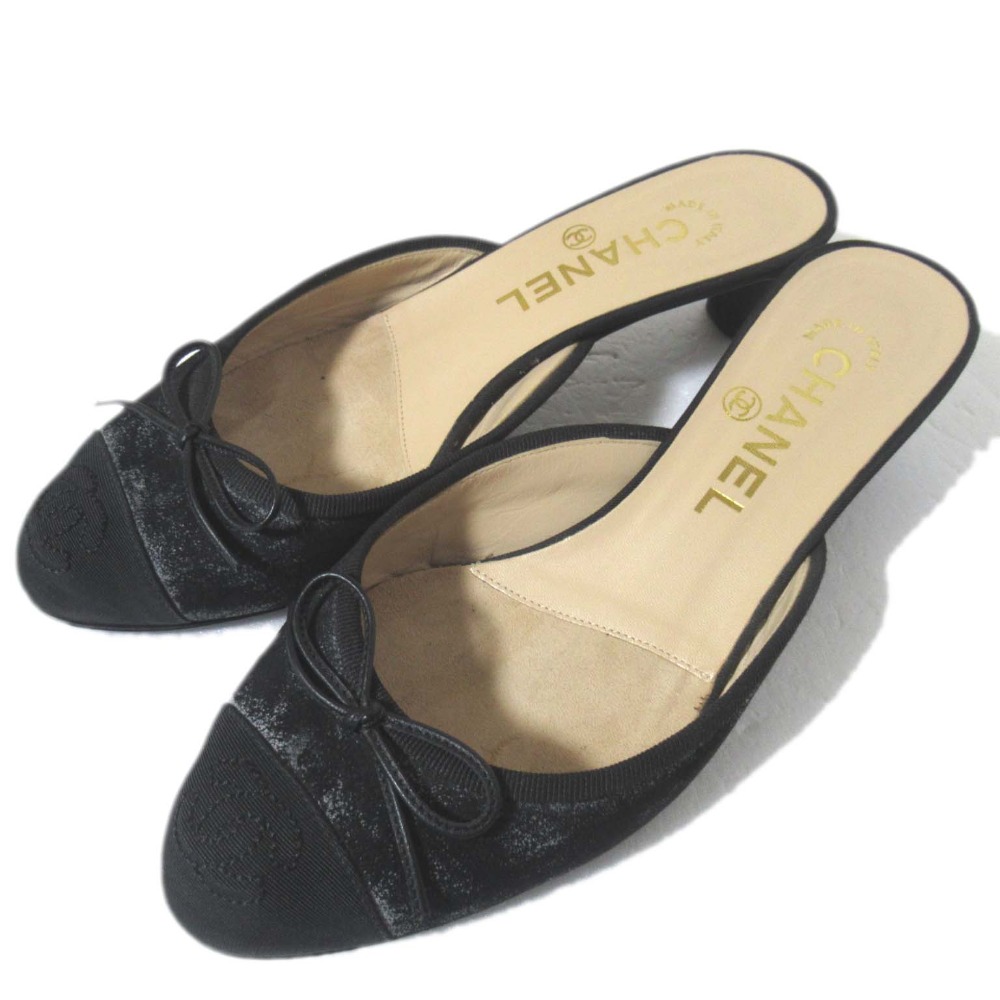 楽天市場】シャネル（ミュール｜レディース靴）：靴の通販