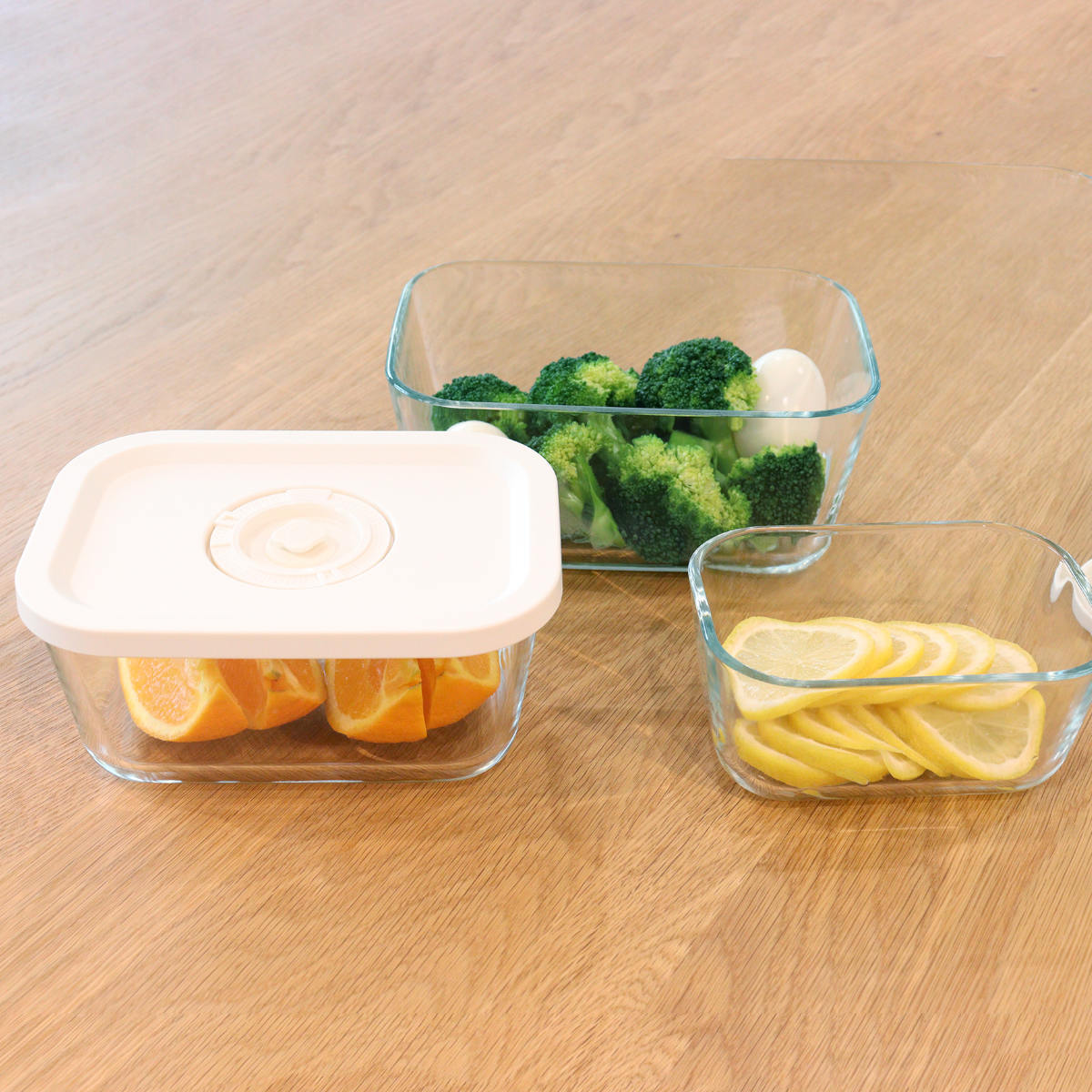 楽天市場】保存容器 真空シーラー Fresh Plan キャニスターセット 3個