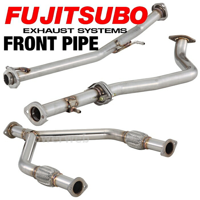 楽天市場】610-15505 FUJITSUBO フロントパイプ RZ34 フェアレディZ