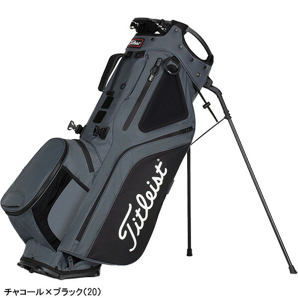 楽天市場】タイトリスト 9型 Hybrid 5 スタンドバッグ キャディバッグ