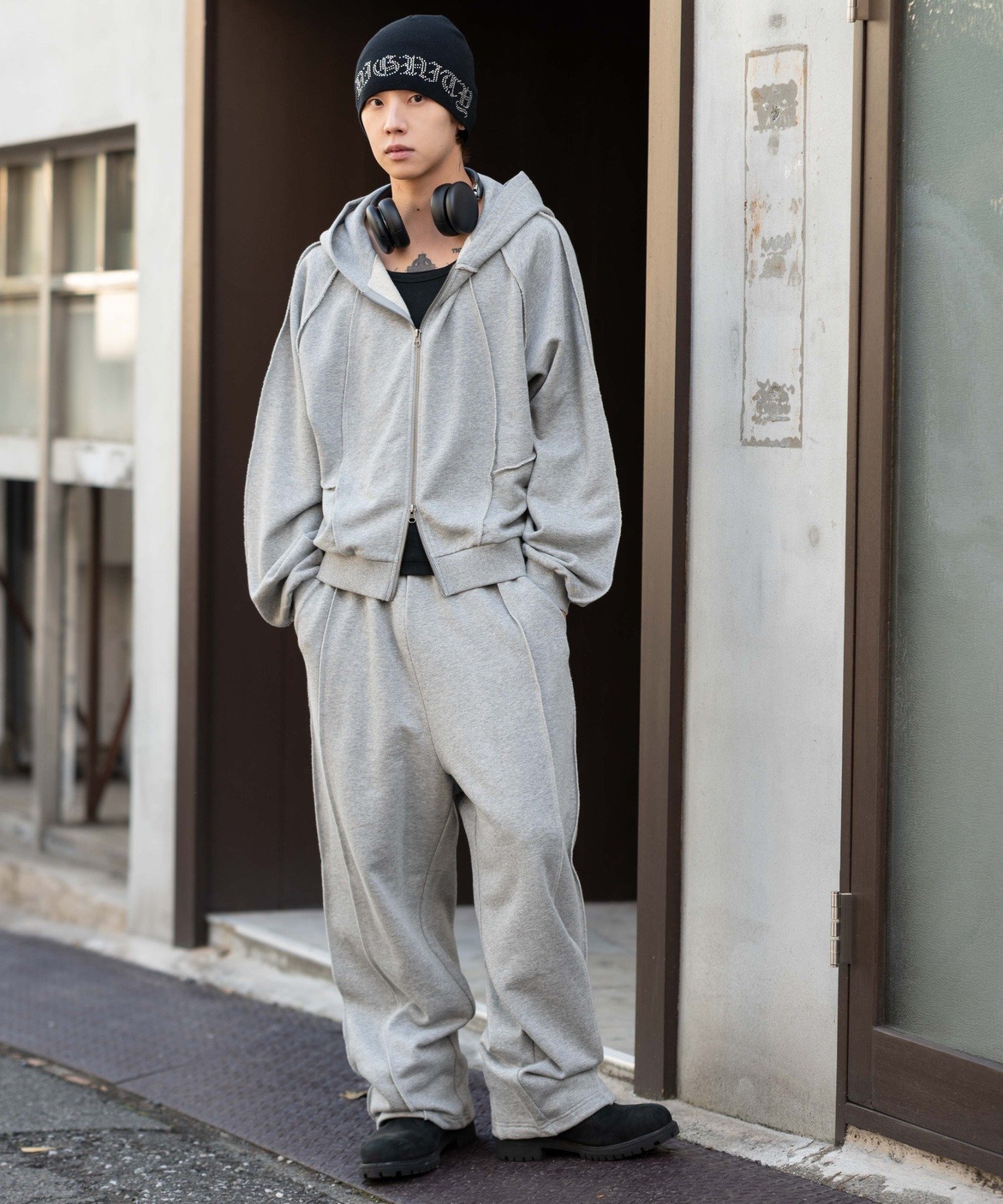 WEGO｜スウィッチングZIPパーカー | Rakuten Fashion(楽天ファッション