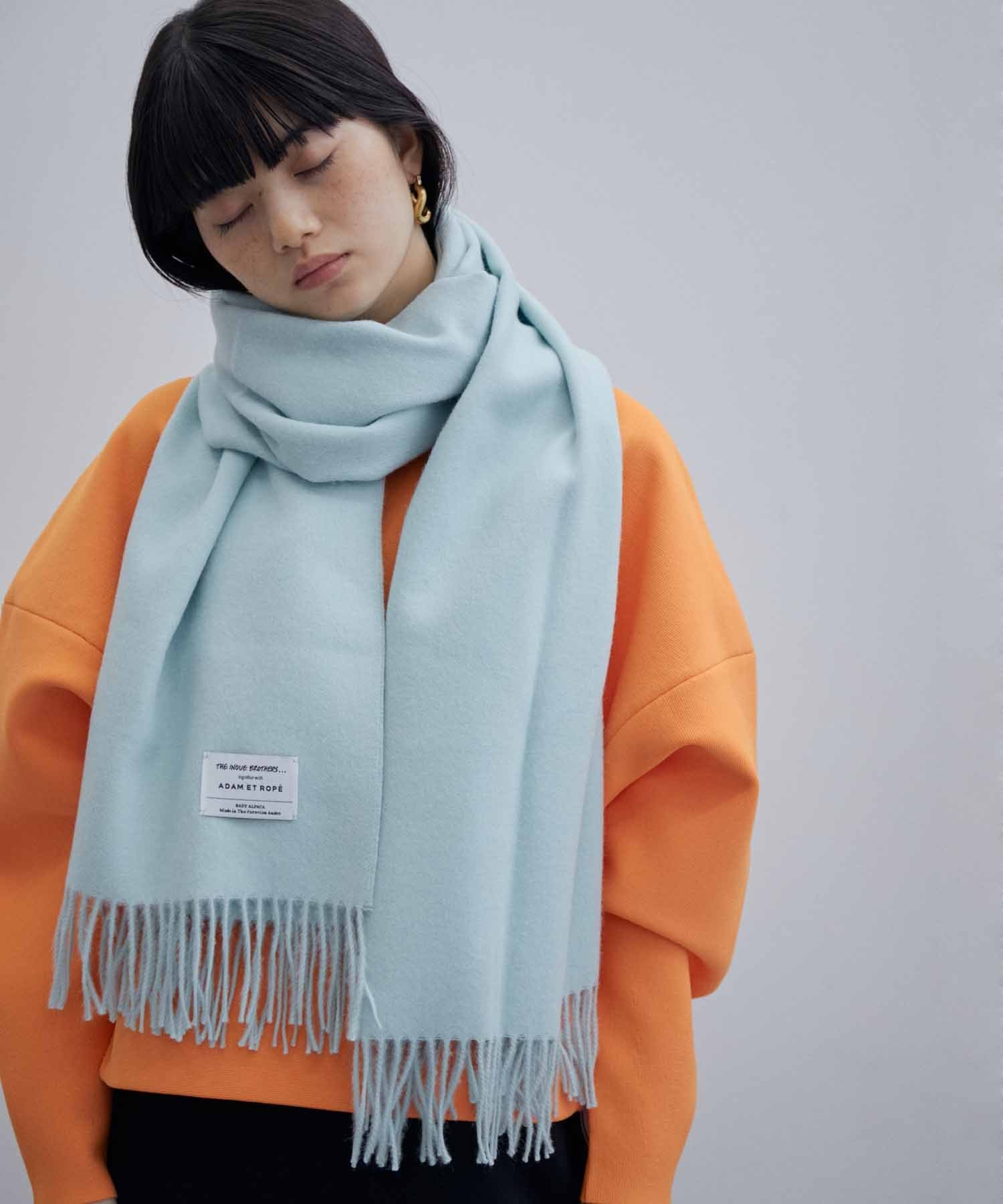 ADAM ET ROPE'｜【THE INOUE BROTHERS for ADAM ET ROPE'】BRUSHED