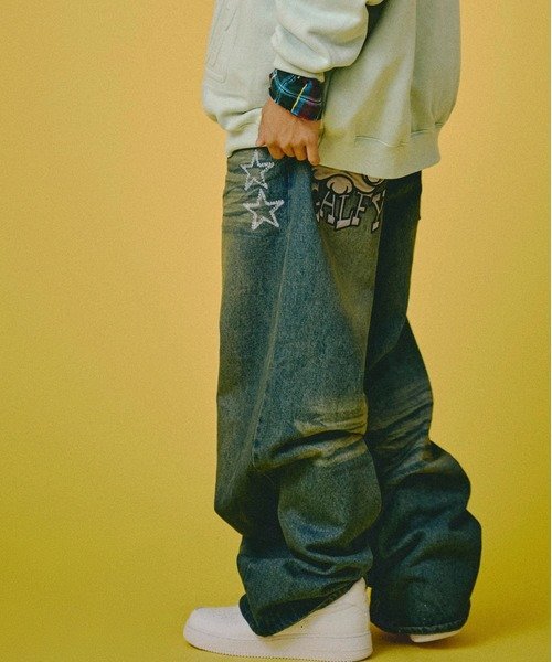 JACKROSE｜GALFY/ガルフィー ジャラジャラギャル男デニム(MENS