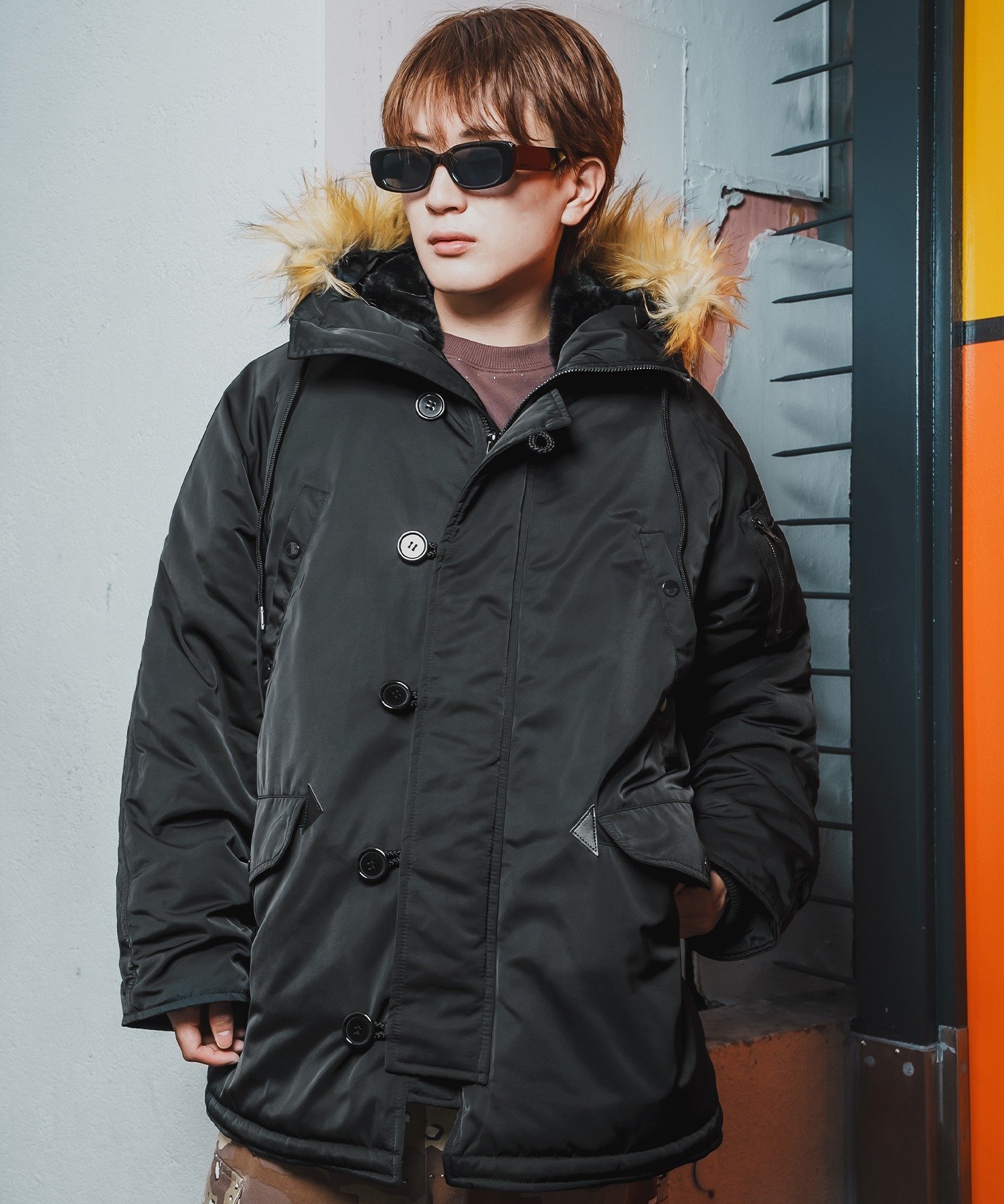 improves｜N-3B ミリタリージャケット | Rakuten Fashion(楽天