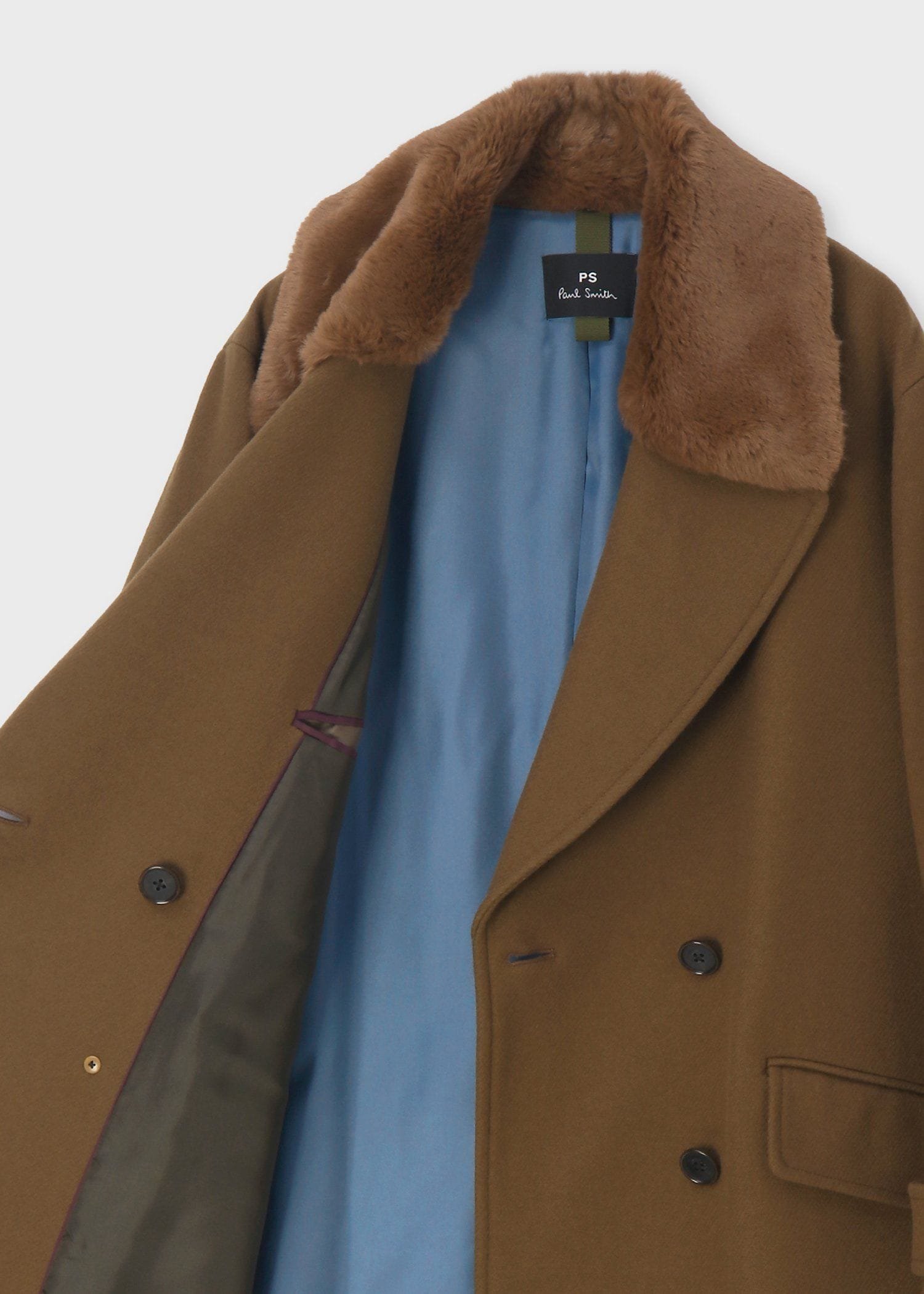 Paul Smith｜ウィメンズ ウールカルゼ ロングコート | Rakuten Fashion