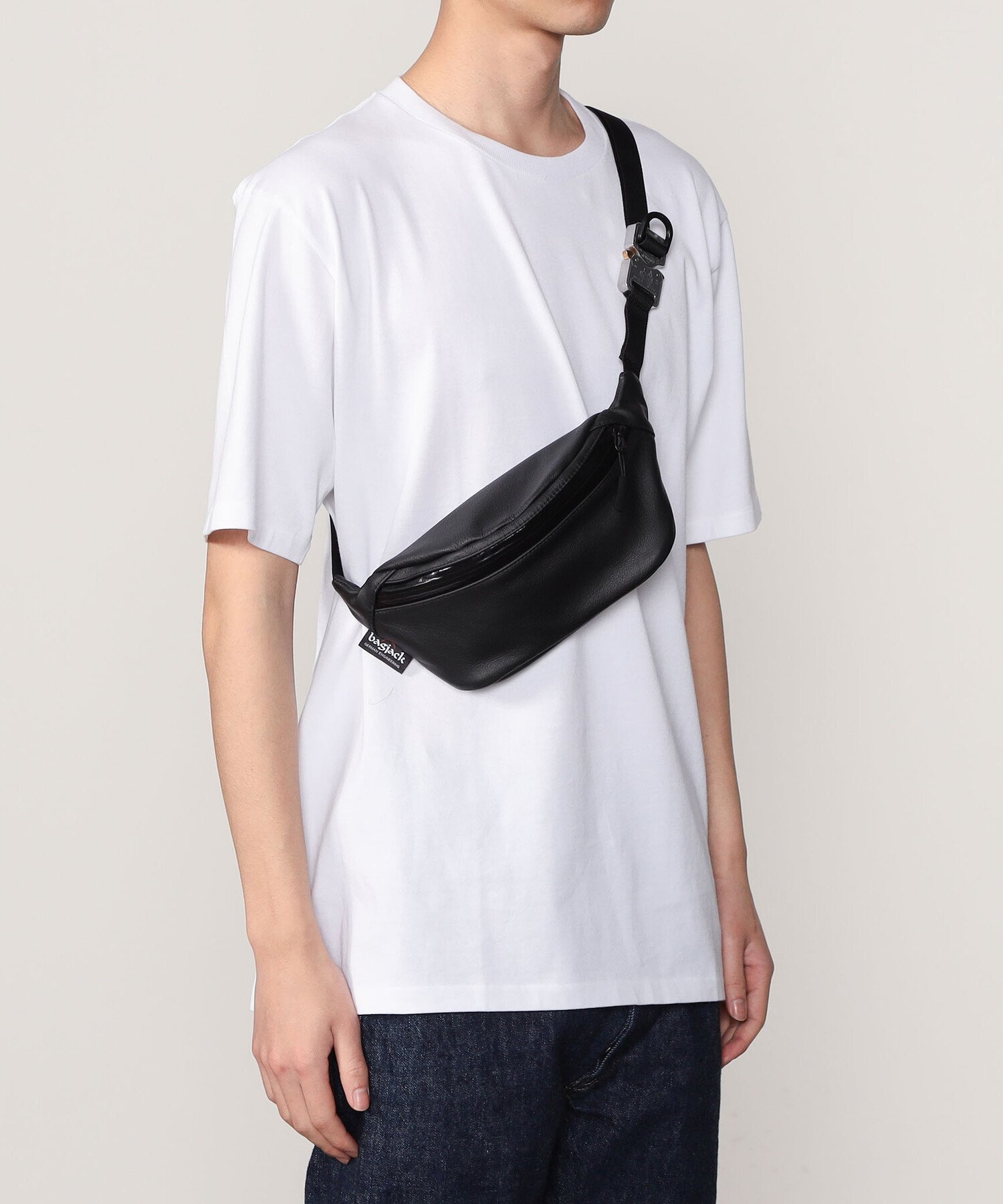 bagjack〈Bshop別注〉コブラバックルベルト SILVER BAGJACK（バッグジャック） ベルト | 「別注」コブラバックルベルト