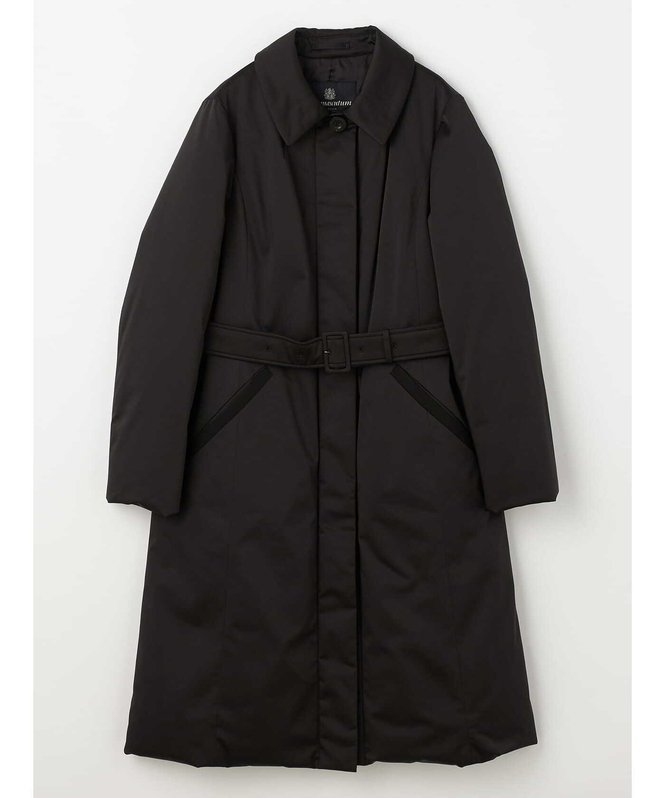 Aquascutum｜ステッチレス ステンカラーダウンコート | Rakuten