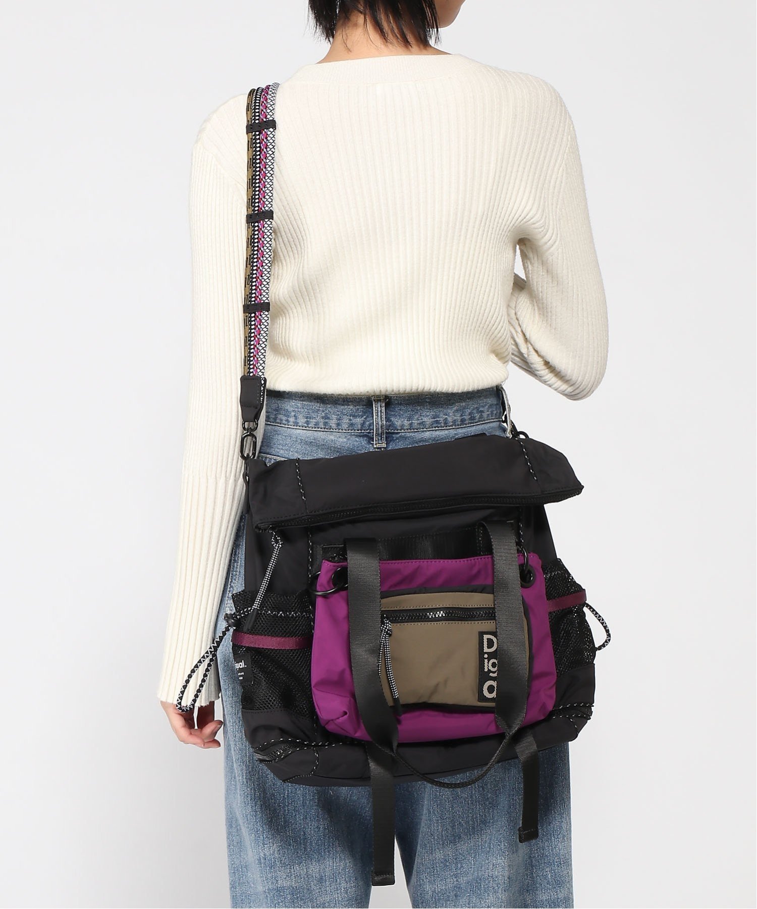 Desigual｜ボイジャーXL多機能バックパック | Rakuten Fashion(楽天