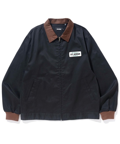 楽天市場】エクストララージ XLARGE ジャケット 2TONE WORK JACKET