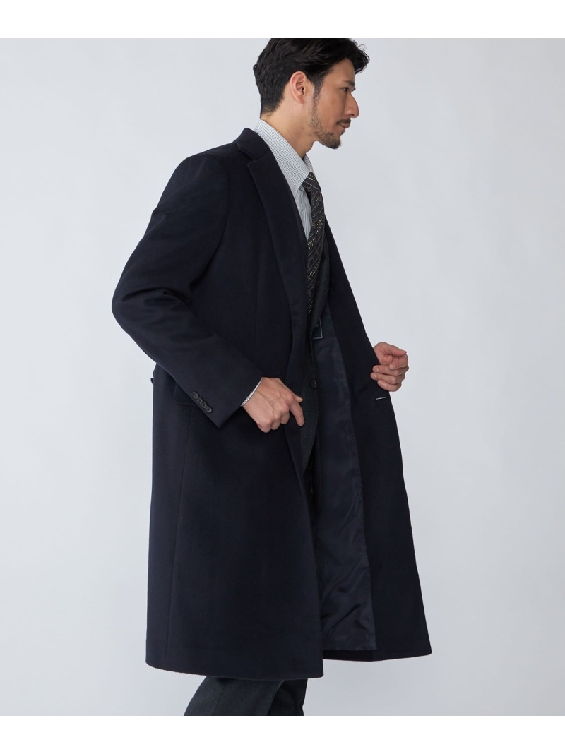 楽天市場】【SALE／30%OFF】SHIPS: ウール/カシミヤ ロング チェスター