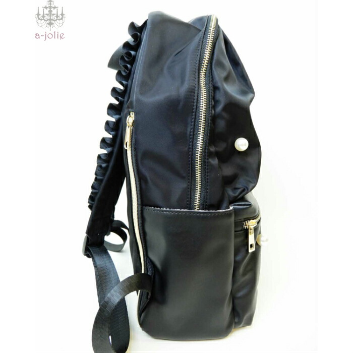 楽天市場】【公式】a-jolie アジョリー パール リュック アパレル