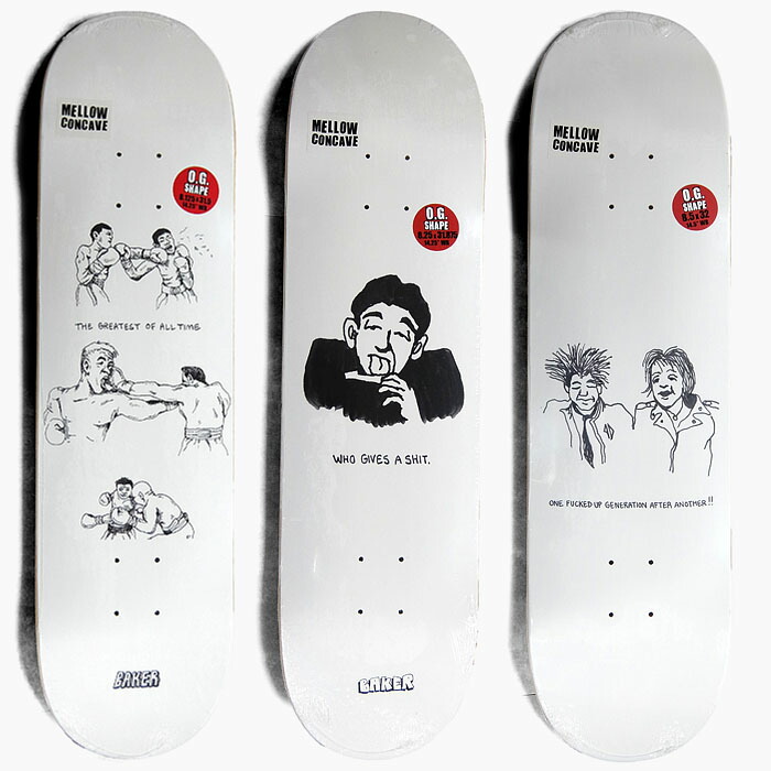 楽天市場】【スケボー デッキ 8.125 8.25 8.5】BAKER ベイカー