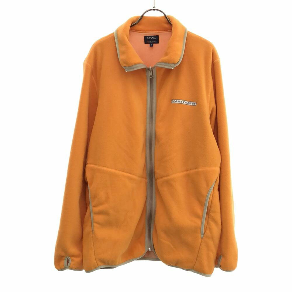 楽天市場】古着 PEARLY GATES パーリーゲイツ ロゴ刺繍 ゴルフ