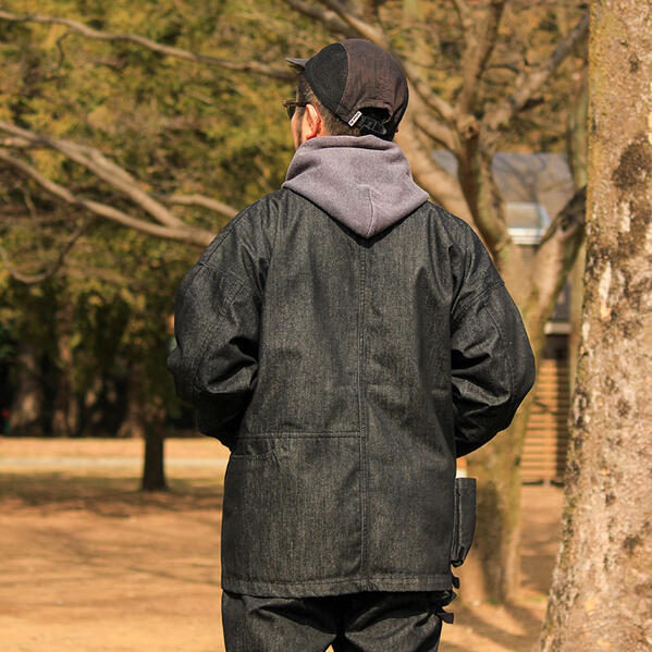 grn outdoor ジャケット シュラフ キャンプ Lサイズ ジャケットが寝袋