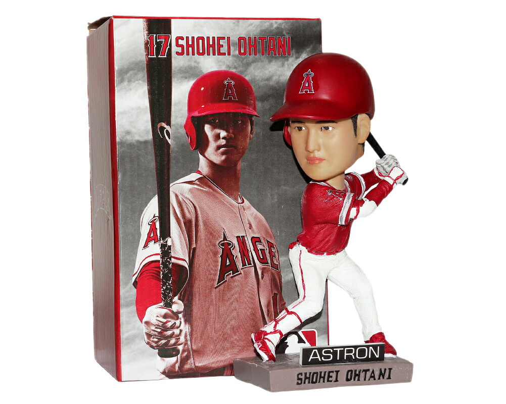 未使用】大谷翔平 ボブルヘッドフィギュア SEIKO アストロン 非売品 未