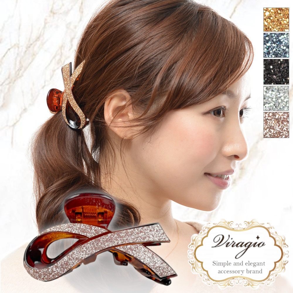 楽天市場】【20％OFFクーポン限定配布】 バンスクリップ ヘアクリップ