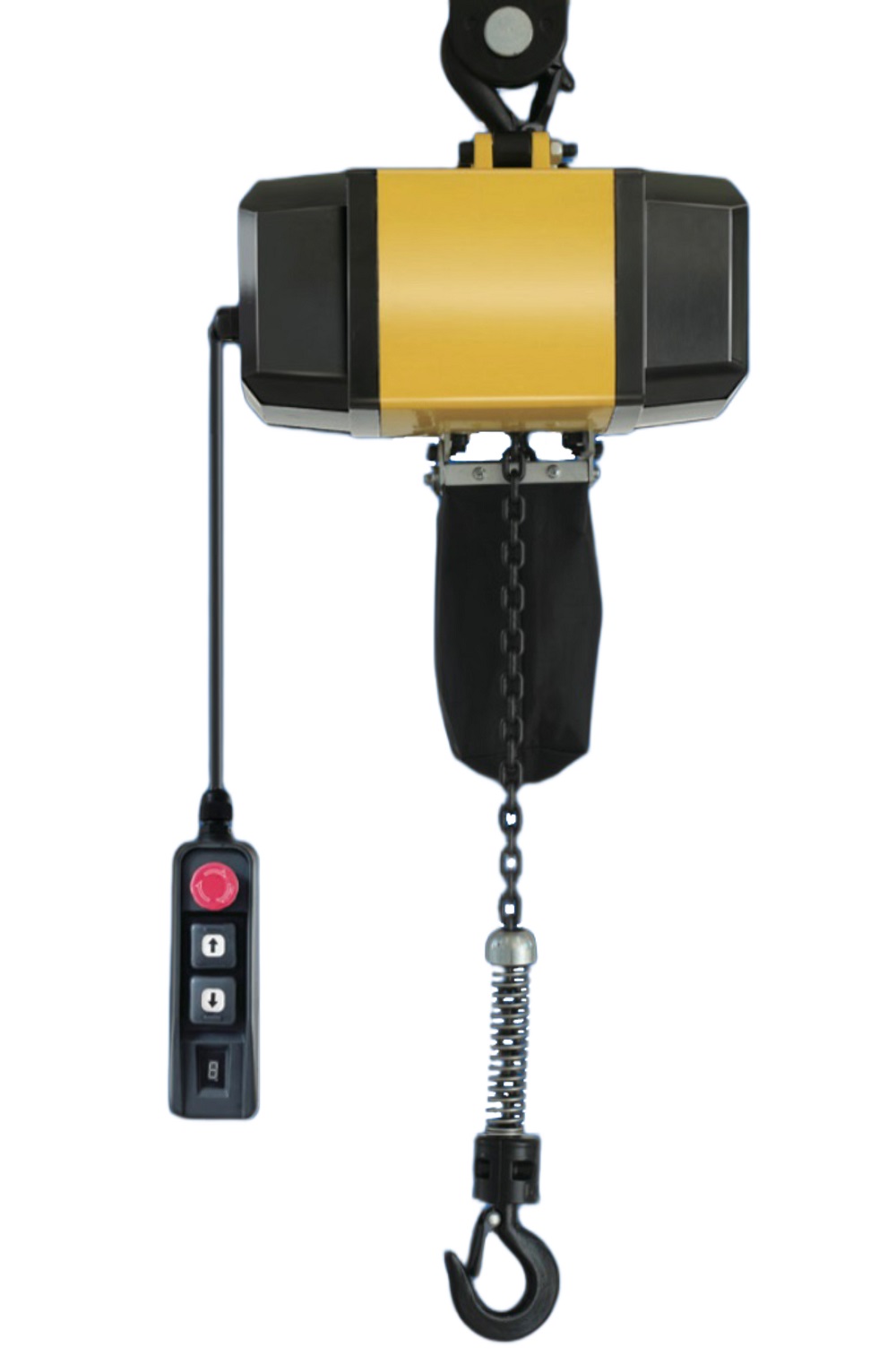 楽天市場】三方良し 小型電気チェーンブロック 定格荷重200kg 揚程5m