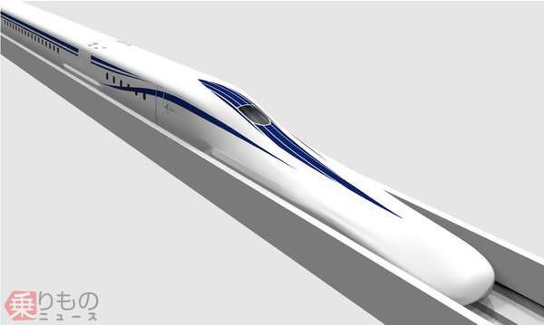 山梨リニア実験線に改良型試験車両 2020年春に完成へ | 乗りものニュース