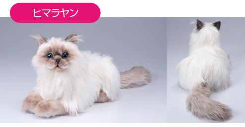 なでなでねこちゃんEX 長毛シリーズ（2024.5発売） | TRENDMASTER