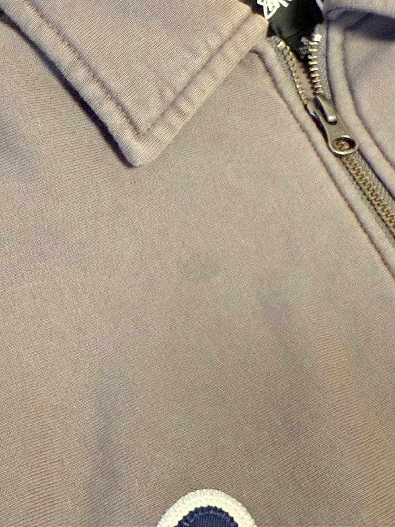 Stussy x Denim Tears Half Zip Fleece 22FW