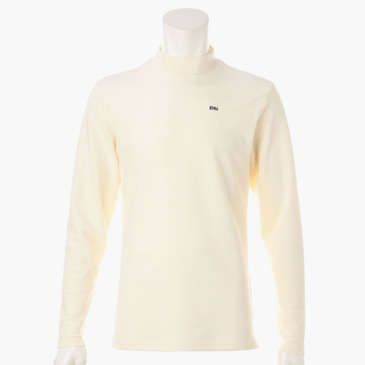 CL MEN'S RIB LS HIGHNECK（CL メンズ リブLSハイネック）（BRG253M64