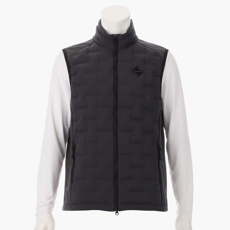MEN'S HYBRID DOWN VEST（メンズ ハイブリッド ダウンベスト