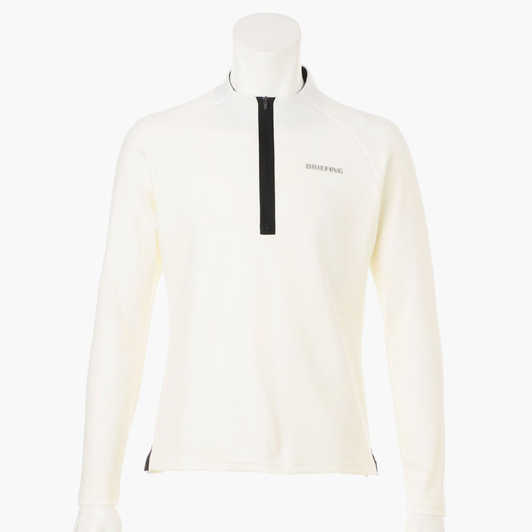 MEN'S TOUR LS HALFZIP（メンズ ツアー ロングスリーブ ハーフジップ