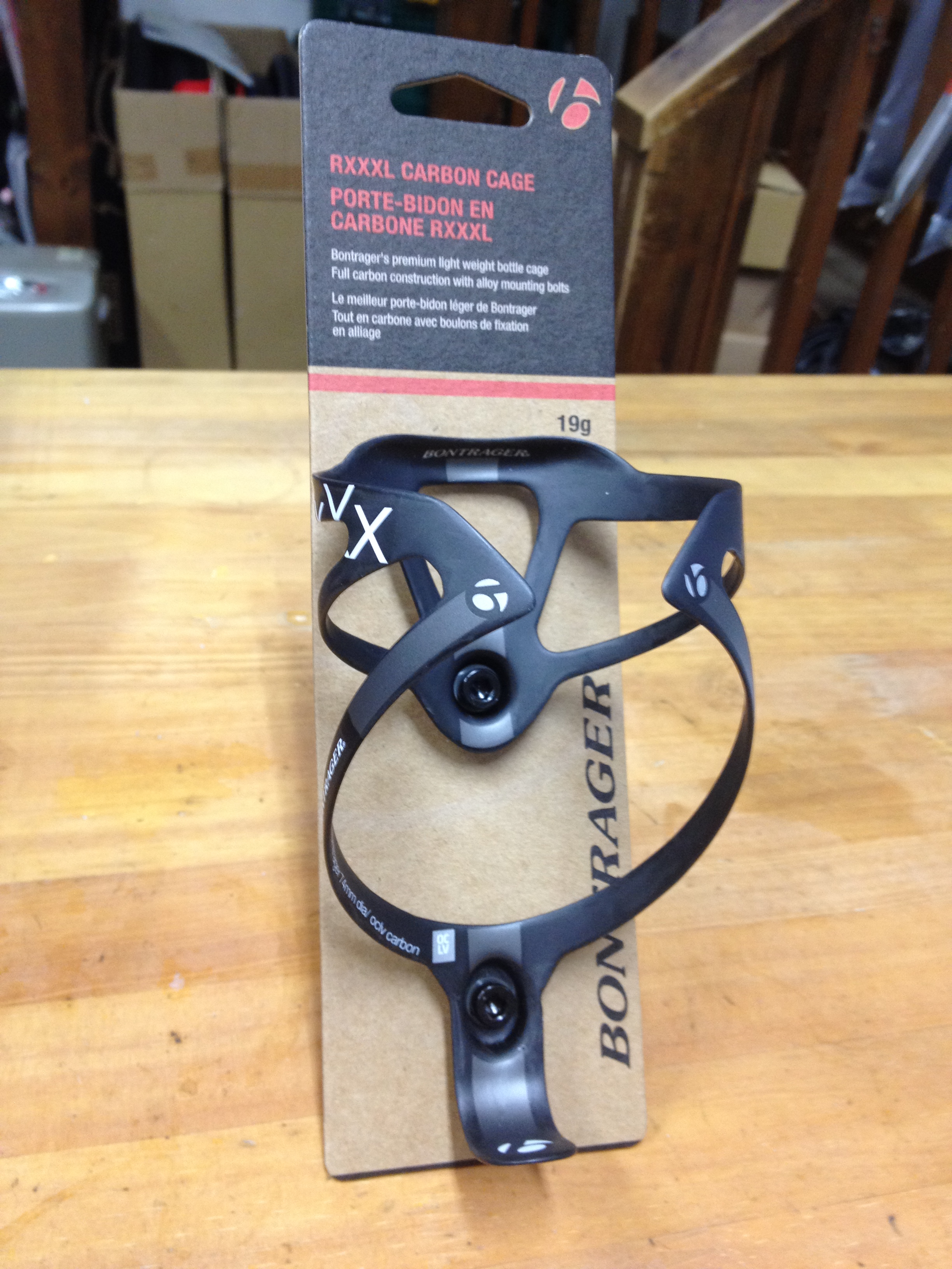 Bontrager・XXXボトルケージ - 轍屋自転車店