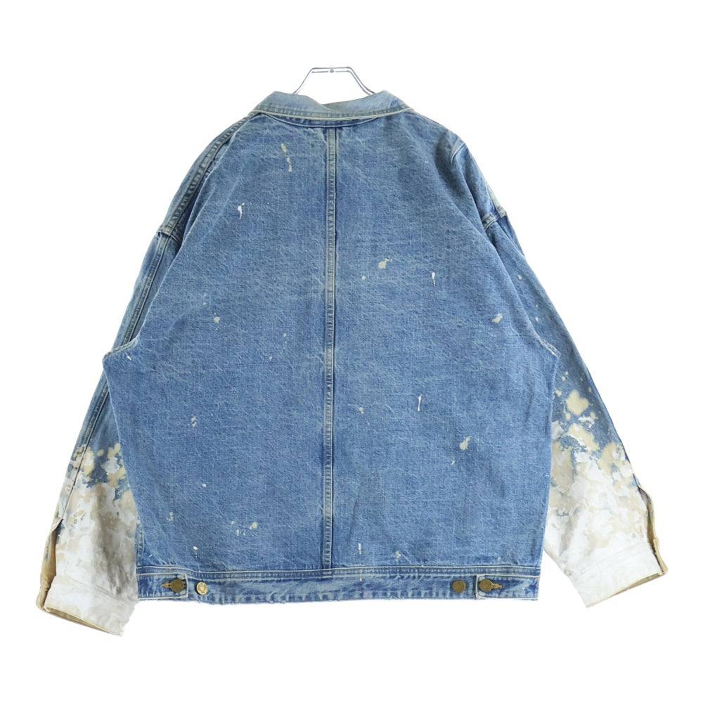 FEAR OF GOD(フィアオブゴッド) 5th Collection Zip Denim Jacket