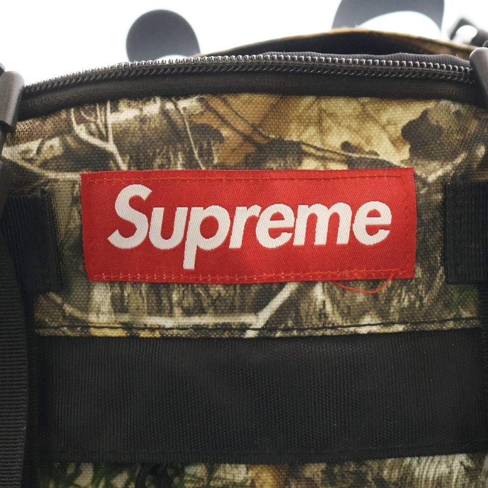 SUPREME(シュプリーム) 19AW Waist Bag Real Tree Camo リアルツリー