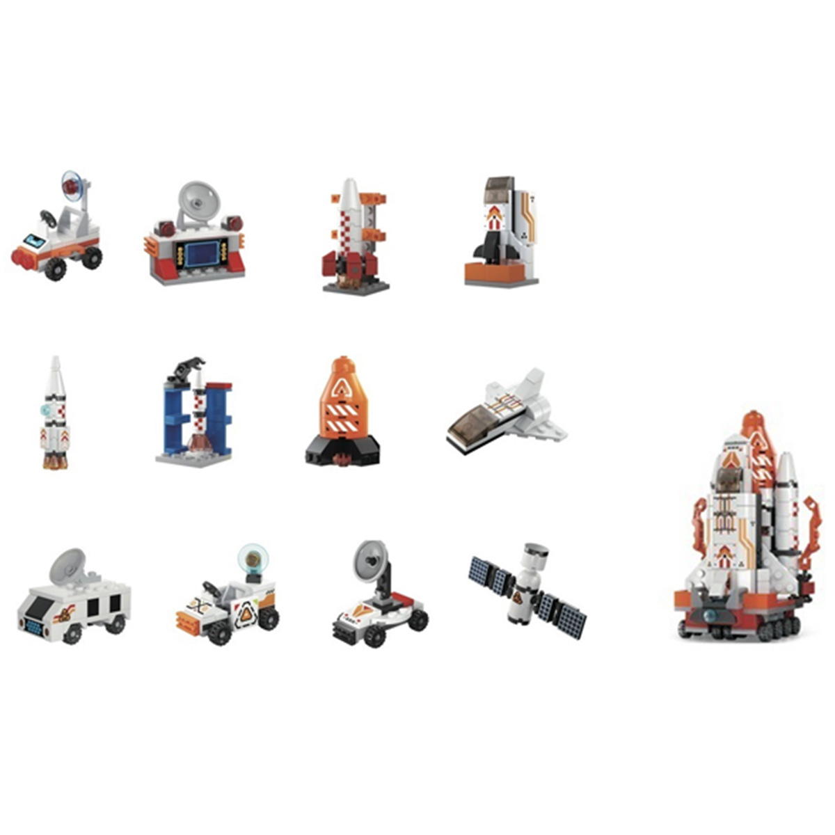 まとめ買い】ポケットブロック宇宙基地編1391/363558 | ワッツ